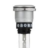 EAO Illuminated Momentary Push Button Switch Panel, 19 mm Cutout, SPDT, Red LED, IP65/IP67, 240 V DC/24 V AC 82-5551.1114