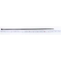 RS PRO Non-Releasable Cable Tie Black Polyamide 66 368 mm Length x 4.8 mm Width 222N Tensile Strength 811-1662