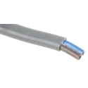 RS PRO 2 Core Power Cable Grey 0.75mm² 70 °C 100m PVC Jacket 300V 811-4368