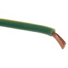 RS PRO Green, Yellow 2.5 mm² 13 AWG Flexible BK Series Hook Up Wire, 50/0.25 mm Core Strands, 25 m Length 811-4450