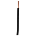 RS PRO Black 2.5 mm² Hook Up Wire, 13 AWG, 50/0.25 mm Core Strands, 25 m Length, Polyvinyl Chloride Insulation 811-4447