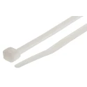 RS PRO Non-Releasable Cable Tie Natural Polyamide 66 385 mm Length x 4.8 mm Width Flame Retardant 811-1707