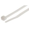 RS PRO Non-Releasable Cable Tie Natural Polyamide 66 385 mm Length x 4.8 mm Width Flame Retardant 811-1707