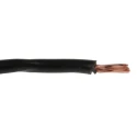 RS PRO Black 1.5 mm² Hook Up Wire, 15 AWG, 30x0.25 mm Core Strands, 25 m Length, Polyvinyl Chloride Jacket, 1000 V 811-4429