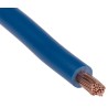 RS PRO Blue 4 mm² 11 AWG Flexible BK Series Hook Up Wire, 56x0.3 mm Strands, 25 m, PVC Insulated 811-4469