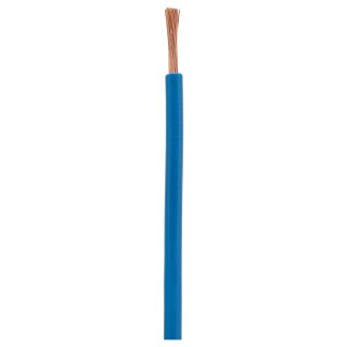 RS PRO Blue 2.5 mm² Flexible BK Series Hook Up Wire, 13 AWG, 50/0.25 mm Core Strands, 25 m Length, PVC Jacket 811-4441