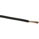 RS PRO Black 6 mm² 9 AWG Hook Up Wire, 84x0.3 mm Core Strands, 100 m Length, Polyvinyl Chloride Insulation, 1000V 811-4542
