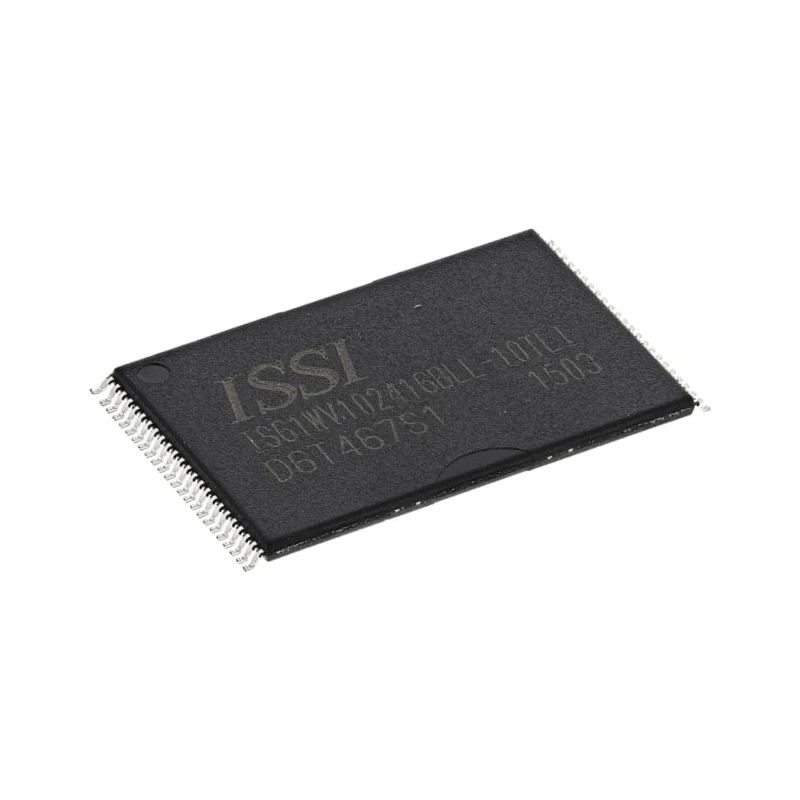 ISSI Static RAM Memory 16MB 1M x 16 Bit 10ns Asynchronous 2.4-3.6V TSOP Surface Mount IS61WV102416BLL-10TLI