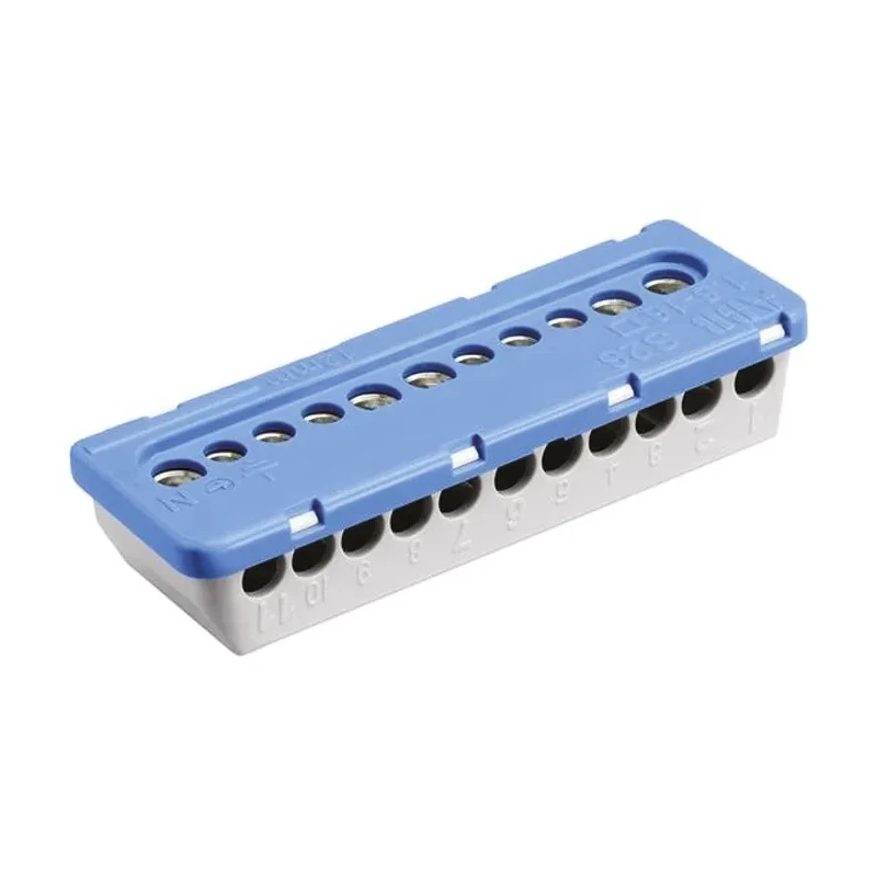 Entrelec MISTRAL65 Series Non-Fused Terminal Block 11-Way 16, 6 mm² Wire 100A Screw MISTRAL65