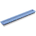 Entrelec MISTRAL65 Series Non-Fused Terminal Block 26-Way 16, 6 mm² Wire 100A Screw Termination MISTRAL65