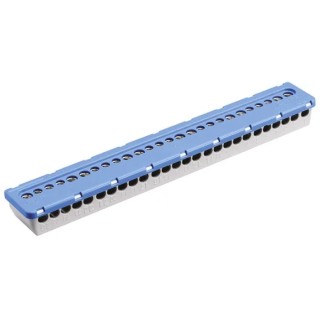 Entrelec MISTRAL65 Series Non-Fused Terminal Block 26-Way 16, 6 mm² Wire 100A Screw Termination MISTRAL65