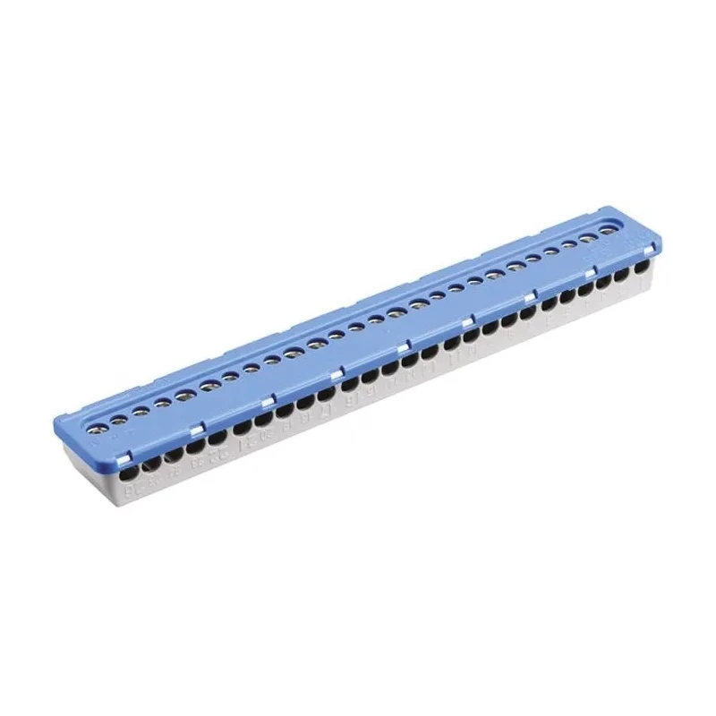 Entrelec MISTRAL65 Series Non-Fused Terminal Block 26-Way 16, 6 mm² Wire 100A Screw Termination MISTRAL65