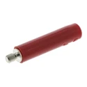 Staubli Red Female Banana Socket 4 mm Connector Screw Termination 600V 32A Nickel Plating 23.1031-22