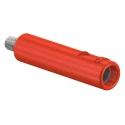 Staubli Red Female Banana Socket 4 mm Connector Screw Termination 600V 32A Nickel Plating 23.1031-22