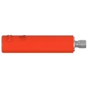 Staubli Red Female Banana Socket 4 mm Connector Screw Termination 600V 32A Nickel Plating 23.1031-22