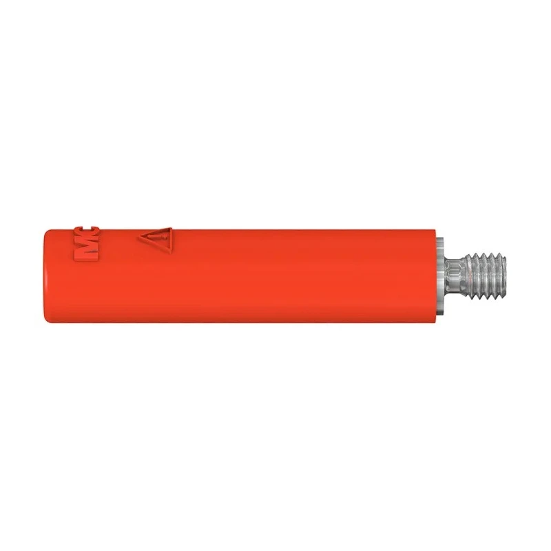 Staubli Red Female Banana Socket 4 mm Connector Screw Termination 600V 32A Nickel Plating 23.1031-22