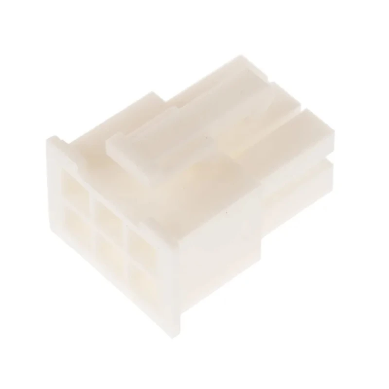 TE Connectivity VAL-U-LOK Female Connector Housing 4.2 mm Pitch 6 Way 2 Row Straight 1969614-6