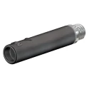 Staubli Black Female Banana Socket 4 mm Connector, Screw Termination, 30 V, 60V DC, 32A, Nickel Plating 23.1034-21
