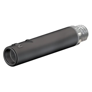 Staubli Black Female Banana Socket 4 mm Connector, Screw Termination, 30 V, 60V DC, 32A, Nickel Plating 23.1034-21