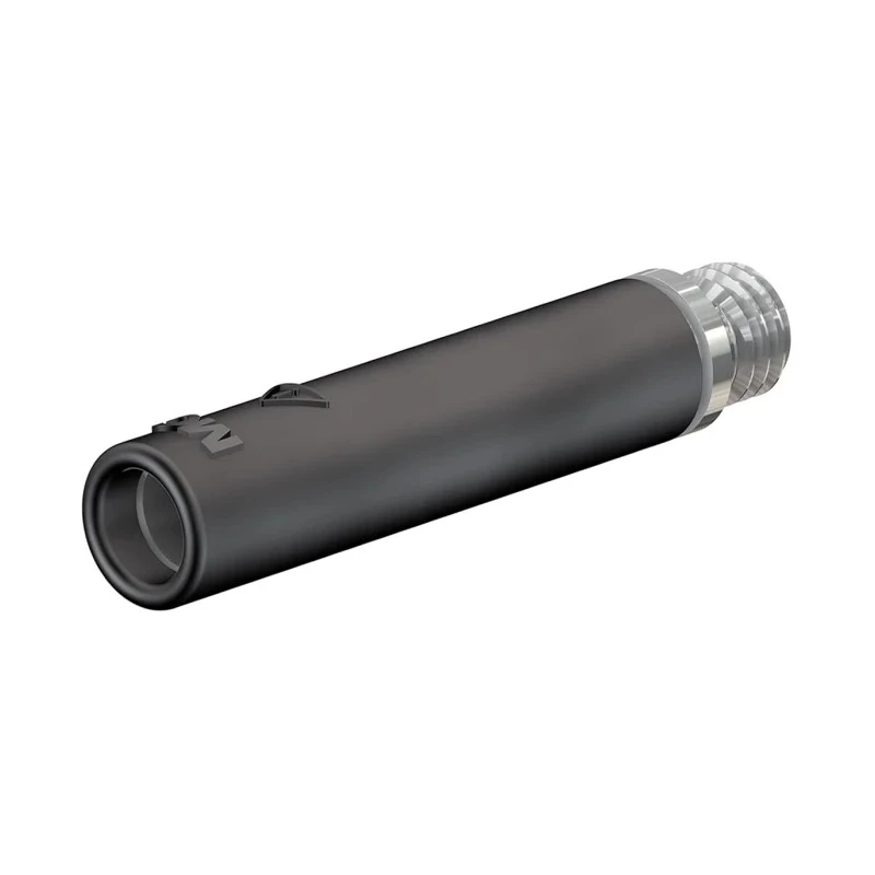 Staubli Black Female Banana Socket 4 mm Connector, Screw Termination, 30 V, 60V DC, 32A, Nickel Plating 23.1034-21