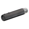 Staubli Black Female Banana Socket 4 mm Connector, Screw Termination, 30 V, 60V DC, 32A, Nickel Plating 23.1034-21