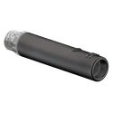 Staubli Black Female Banana Socket 4 mm Connector, Screw Termination, 30 V, 60V DC, 32A, Nickel Plating 23.1034-21