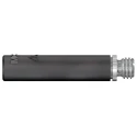 Staubli Black Female Banana Socket 4 mm Connector, Screw Termination, 30 V, 60V DC, 32A, Nickel Plating 23.1034-21