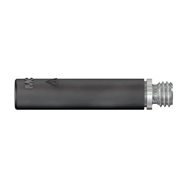 Staubli Black Female Banana Socket 4 mm Connector, Screw Termination, 30 V, 60V DC, 32A, Nickel Plating 23.1034-21