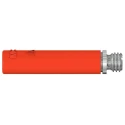 Staubli Red Female Banana Socket, 4 mm Connector, Screw Termination, 30 V, 60V DC, 32A, Nickel Plating 23.1034-22