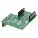 MikroElektronika Pi Click Shield with 2 mikroBUS Sockets Raspberry Pi HAT MIKROE-1513