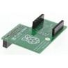 MikroElektronika Pi Click Shield with 2 mikroBUS Sockets Raspberry Pi HAT MIKROE-1513