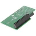 MikroElektronika Pi Click Shield with 2 mikroBUS Sockets Raspberry Pi HAT MIKROE-1513