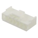 TE Connectivity Economy Power II Female Connector Housing 3.96 mm Pitch 7 Way 1 Row Straight 2132781-7