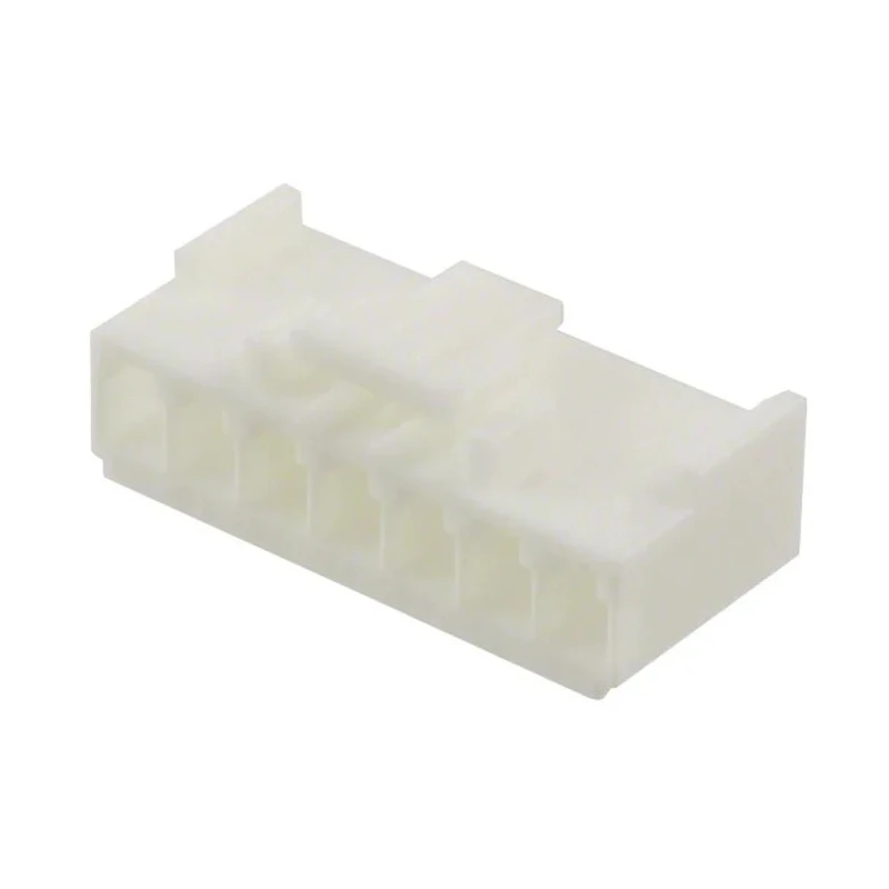 TE Connectivity Economy Power II Female Connector Housing 3.96 mm Pitch 7 Way 1 Row Straight 2132781-7