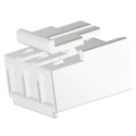 TE Connectivity Economy Power II Female Connector Housing 3.96 mm Pitch 5 Way 1 Row Straight 2132781-5
