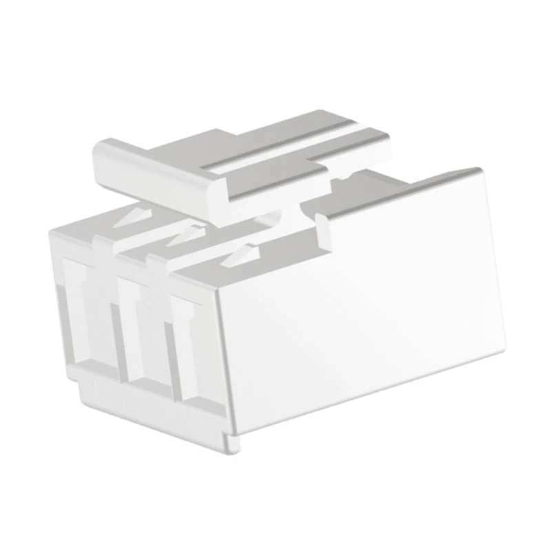TE Connectivity Economy Power II Female Connector Housing 3.96 mm Pitch 5 Way 1 Row Straight 2132781-5