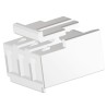 TE Connectivity Economy Power II Female Connector Housing 3.96 mm Pitch 5 Way 1 Row Straight 2132781-5