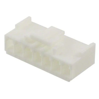 TE Connectivity Economy Power II Female Connector Housing, 3.96 mm Pitch, 7 Way, 1 Row Straight 2132781-7
