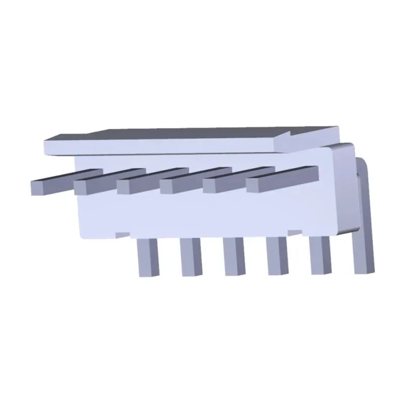 TE Connectivity Economy Power Series Right Angle Through Hole PCB Header, 3 Contacts, 3.96 mm Pitch, 1 Row, Shrouded 647676-3