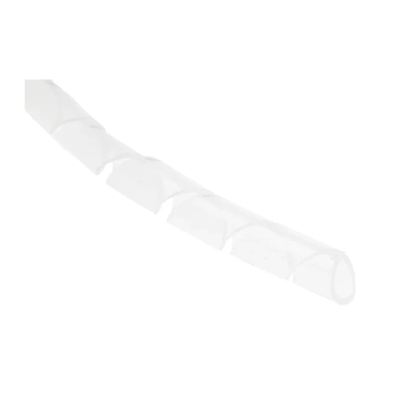 RS PRO Spiral Cable Wrap Natural Polyethylene 30.5 m Length 15 mm Maximum Bundle Diameter 811-7645