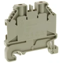 Wieland WT 2.5 Series Feed Through Terminal Block 1-Level, Screw Termination, 2.5mm², 24A, Grey, ATEX Certified 58.503.0055.0