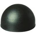 Otto Black Raised Neoprene Push Button Boot for Use with Sealed Dome Push Button Switch 402246