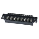 RS PRO 37 Way Right Angle 2.77 mm Pitch Through Hole D-Sub Connector with 4 to 40 UNC Screw Lock Male 811-7137