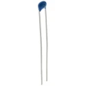 Murata 22 pF Multilayer Ceramic Capacitor, 100V dc, ±5 %, Through Hole Solder RCE5C2A220J0A2H03B