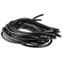 RS PRO Polyethylene Spiral Cable Wrap Black 8 mm Nominal Diameter 30.5 m Length 811-7660