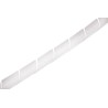 RS PRO Spiral Cable Wrap Polyethylene 30 m Length 8 mm Cable Diameter 811-7664