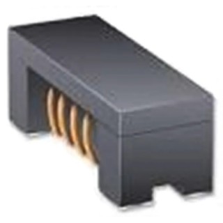 Bourns Shielded Surface Mount Common Mode Line Filter, Ferrite Core, 600 μH ±25 %, 300 mA Idc, 3216 Case SRF3216