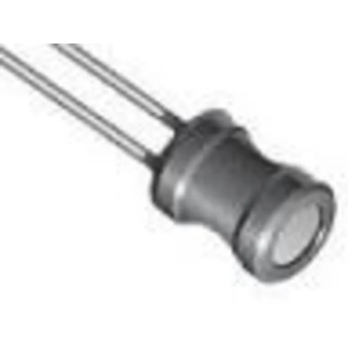 Bourns 10 mH Ferrite Leaded Inductor Radial Mount, Max SRF 360 kHz, Q 60, 34 mA Idc, 39 Ω Rdc RLB0812-103KL
