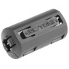 KEMET Openable Snap Ferrite Ring Diameter 5 mm Aperture 28x14.2x14.4 mm for Consumer Electronics ESD-SR-110