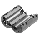 KEMET Openable Snap Ferrite Ring Diameter 5 mm Aperture 28x14.2x14.4 mm for Consumer Electronics ESD-SR-110